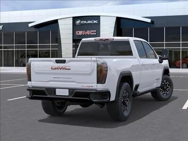 2026 GMC Sierra 2500HD Crew Cab, Standard Bed, AT4X, 4WD