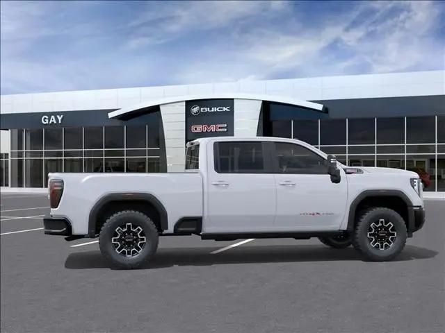 2026 GMC Sierra 2500HD Crew Cab, Standard Bed, AT4X, 4WD