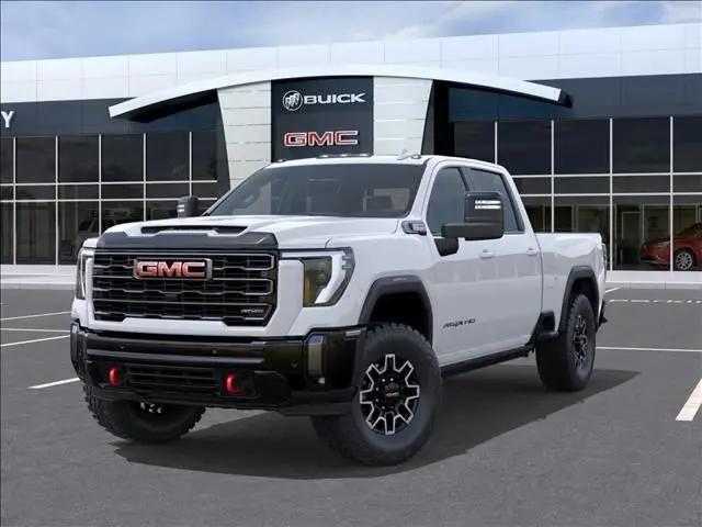2026 GMC Sierra 2500HD Crew Cab, Standard Bed, AT4X, 4WD