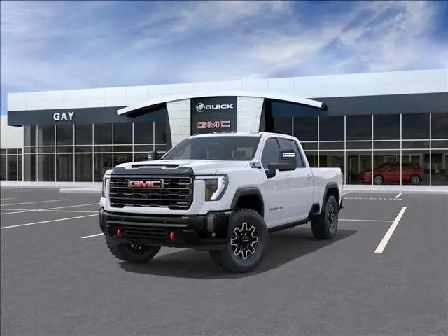 2026 GMC Sierra 2500HD Crew Cab, Standard Bed, AT4X, 4WD