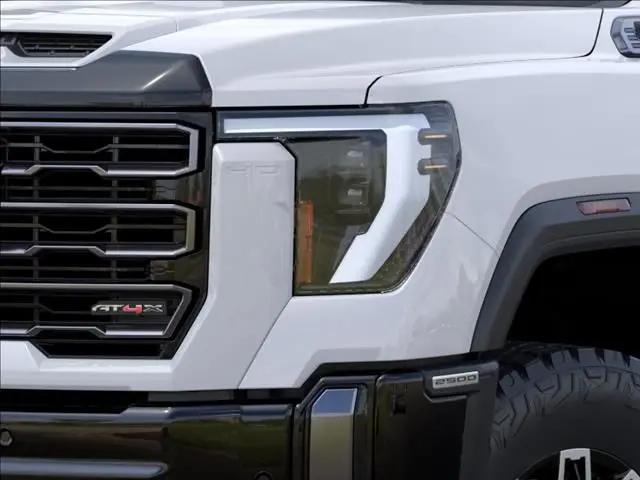 2026 GMC Sierra 2500HD Crew Cab, Standard Bed, AT4X, 4WD