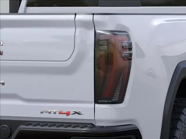 2026 GMC Sierra 2500HD Crew Cab, Standard Bed, AT4X, 4WD
