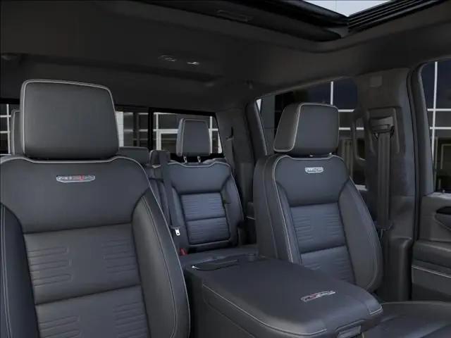 2026 GMC Sierra 2500HD Crew Cab, Standard Bed, AT4X, 4WD