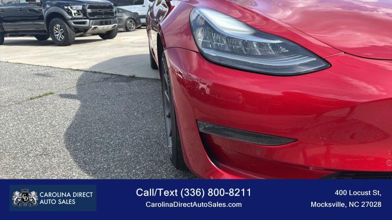 2018 Tesla Model 3 Long Range