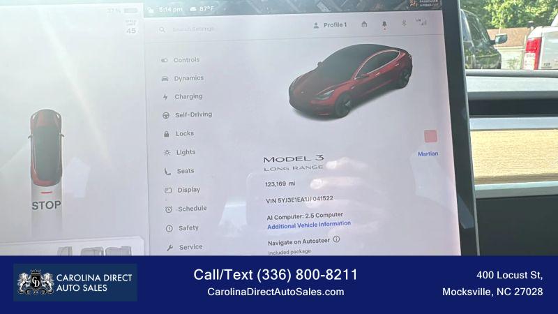 2018 Tesla Model 3 Long Range