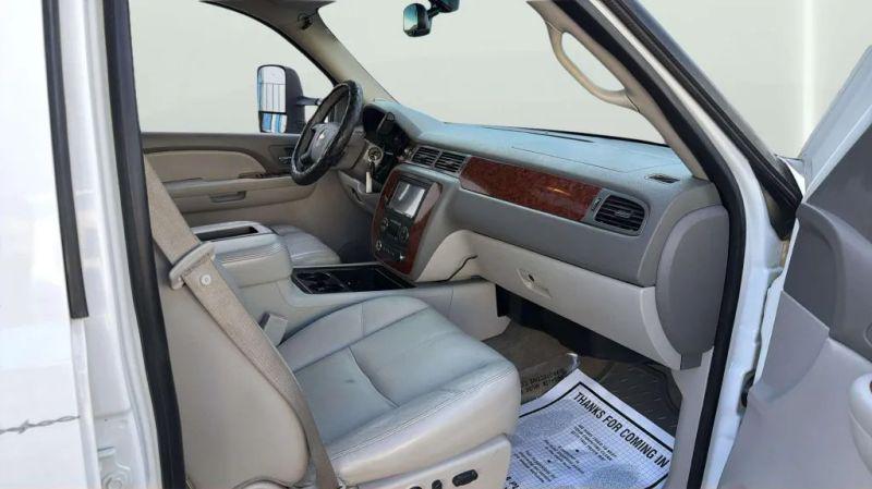 2008 Chevrolet Silverado 2500HD LTZ