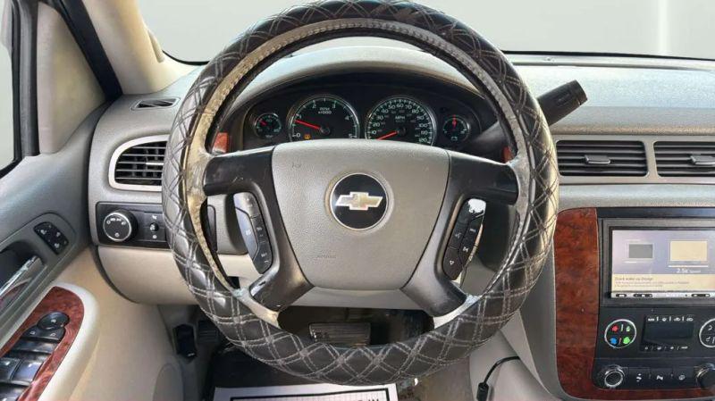 2008 Chevrolet Silverado 2500HD LTZ