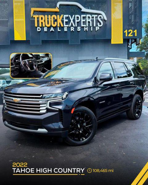 2022 Chevrolet Tahoe 4WD High Country for sale in Kissimmee, FL