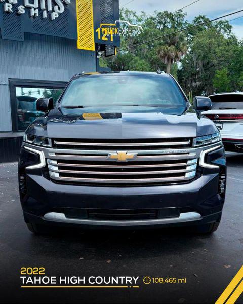 2022 Chevrolet Tahoe 4WD High Country