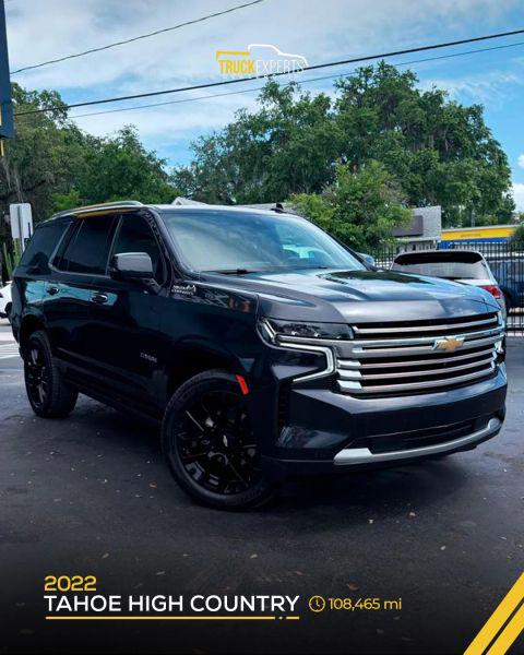 2022 Chevrolet Tahoe 4WD High Country