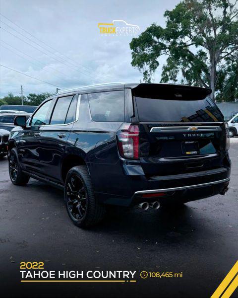 2022 Chevrolet Tahoe 4WD High Country