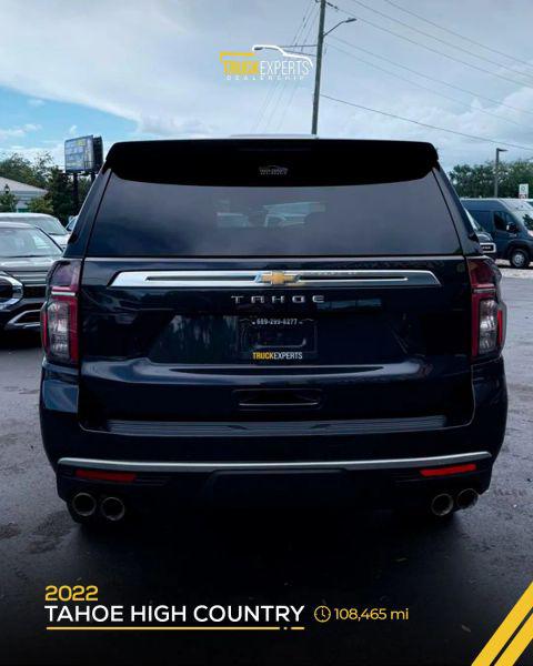 2022 Chevrolet Tahoe 4WD High Country