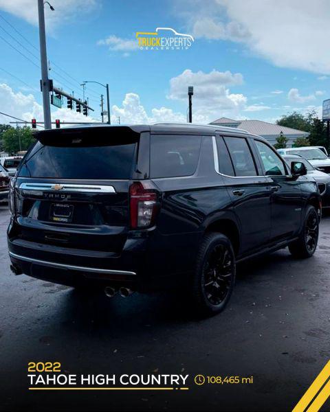 2022 Chevrolet Tahoe 4WD High Country