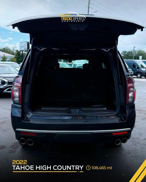 2022 Chevrolet Tahoe 4WD High Country