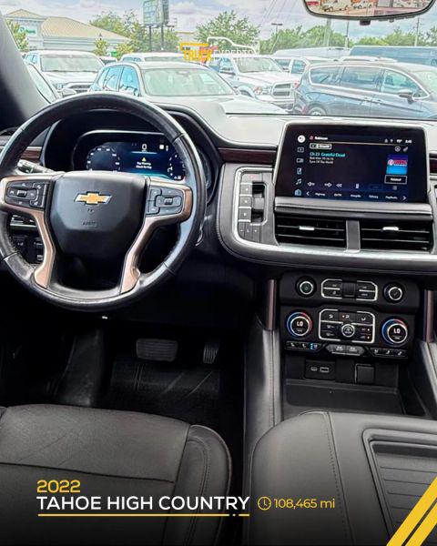 2022 Chevrolet Tahoe 4WD High Country