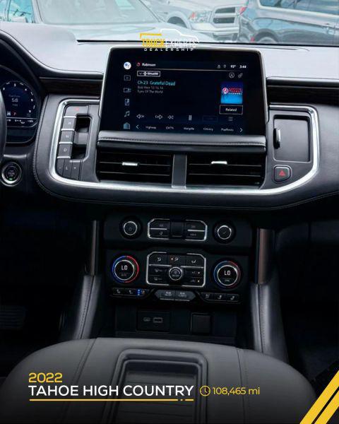2022 Chevrolet Tahoe 4WD High Country