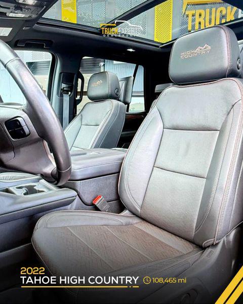 2022 Chevrolet Tahoe 4WD High Country