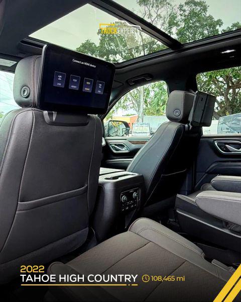 2022 Chevrolet Tahoe 4WD High Country