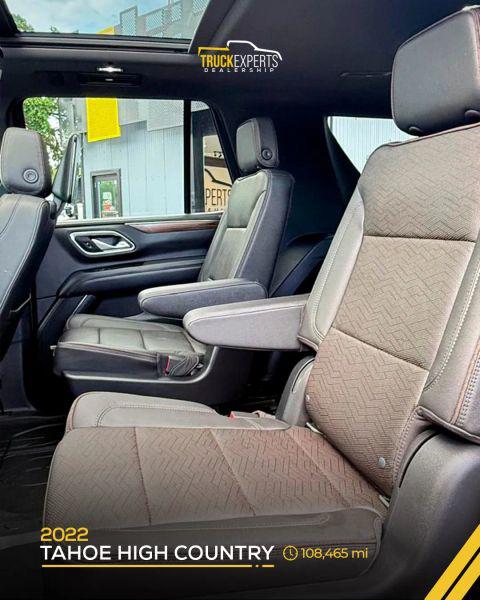 2022 Chevrolet Tahoe 4WD High Country