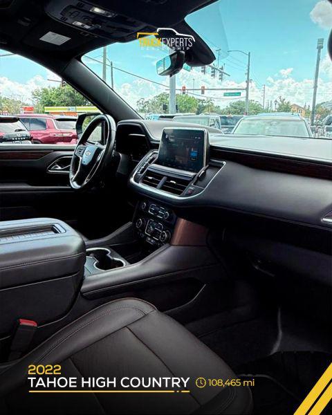 2022 Chevrolet Tahoe 4WD High Country