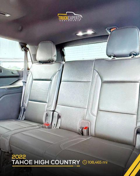 2022 Chevrolet Tahoe 4WD High Country