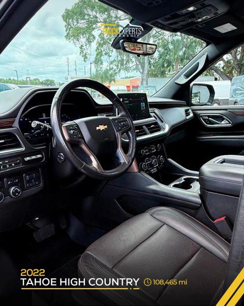 2022 Chevrolet Tahoe 4WD High Country