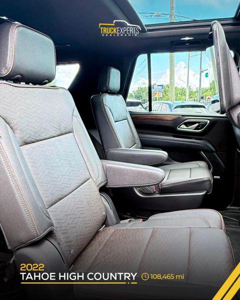 2022 Chevrolet Tahoe 4WD High Country