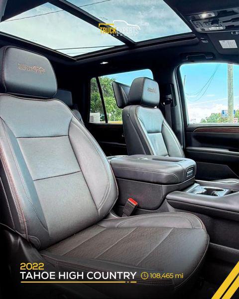 2022 Chevrolet Tahoe 4WD High Country