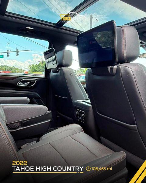 2022 Chevrolet Tahoe 4WD High Country