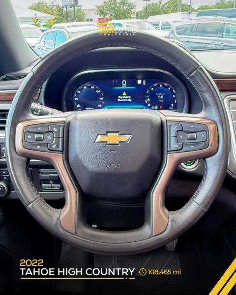 2022 Chevrolet Tahoe 4WD High Country
