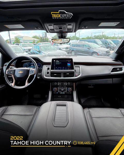 2022 Chevrolet Tahoe 4WD High Country