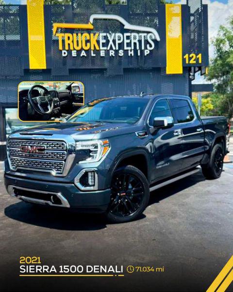 2021 GMC Sierra 1500 4WD Crew Cab Short Box Denali for sale in Kissimmee, FL
