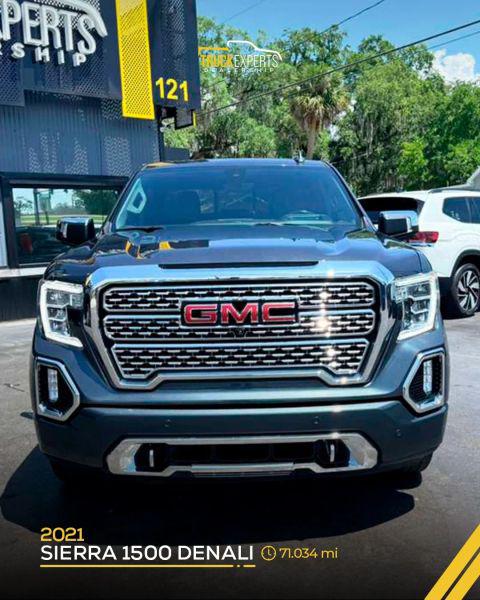 2021 GMC Sierra 1500 4WD Crew Cab Short Box Denali