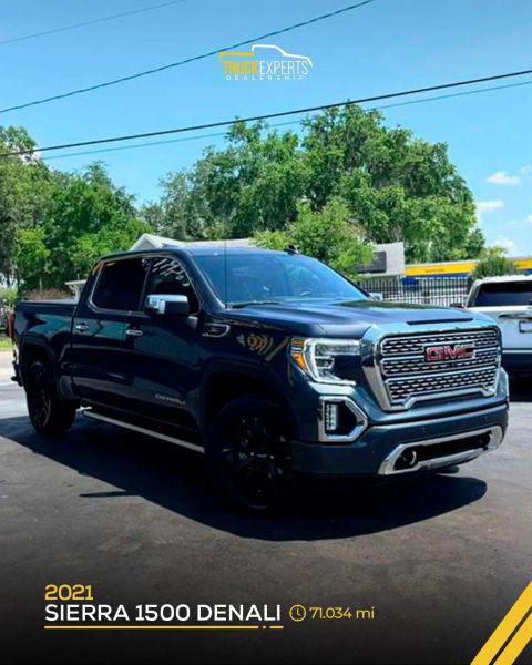2021 GMC Sierra 1500 4WD Crew Cab Short Box Denali