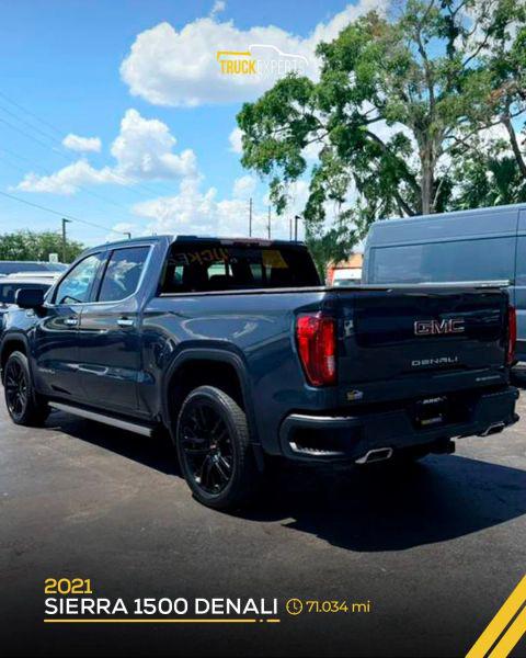 2021 GMC Sierra 1500 4WD Crew Cab Short Box Denali
