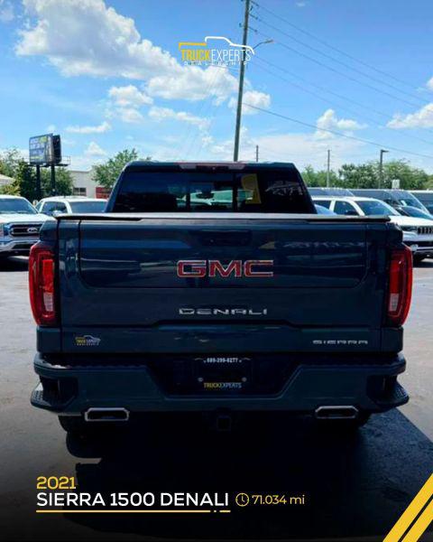2021 GMC Sierra 1500 4WD Crew Cab Short Box Denali