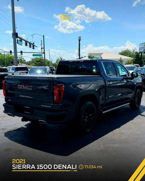 2021 GMC Sierra 1500 4WD Crew Cab Short Box Denali