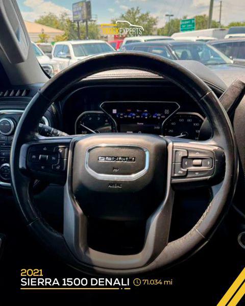 2021 GMC Sierra 1500 4WD Crew Cab Short Box Denali