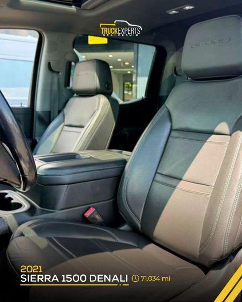 2021 GMC Sierra 1500 4WD Crew Cab Short Box Denali