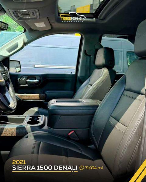 2021 GMC Sierra 1500 4WD Crew Cab Short Box Denali