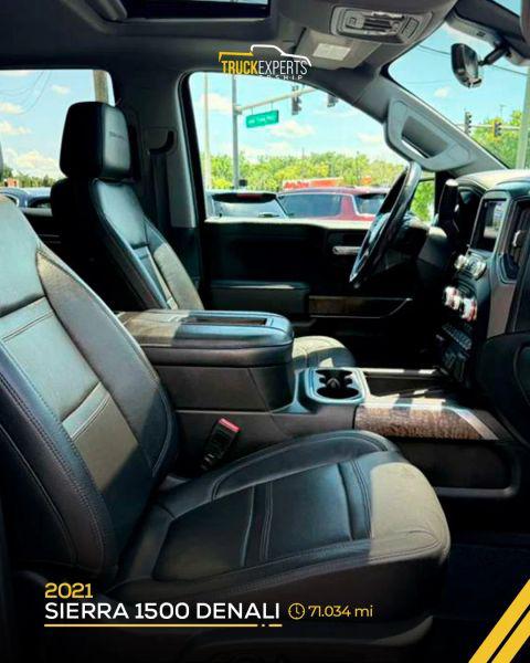 2021 GMC Sierra 1500 4WD Crew Cab Short Box Denali