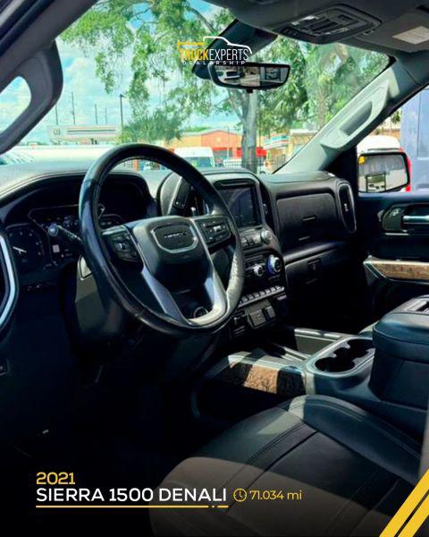 2021 GMC Sierra 1500 4WD Crew Cab Short Box Denali