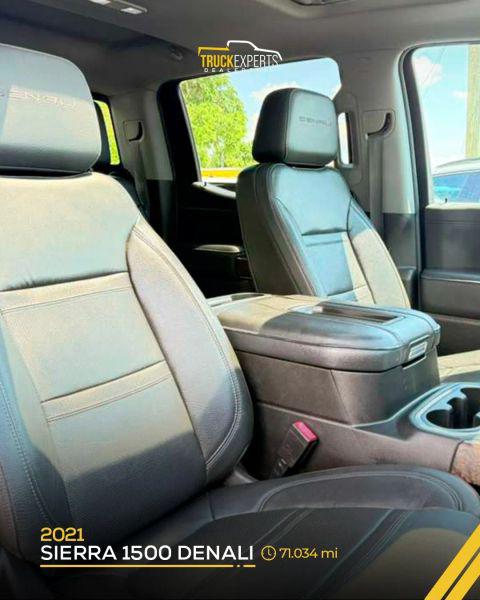 2021 GMC Sierra 1500 4WD Crew Cab Short Box Denali