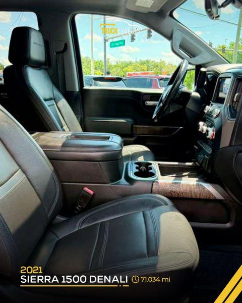 2021 GMC Sierra 1500 4WD Crew Cab Short Box Denali