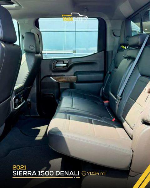 2021 GMC Sierra 1500 4WD Crew Cab Short Box Denali