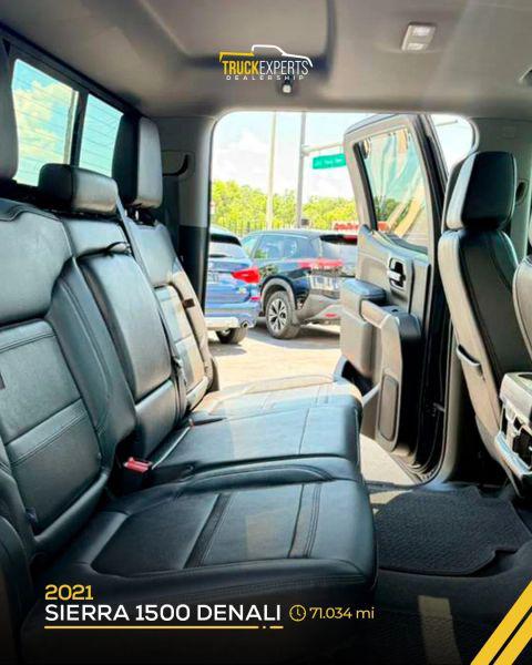 2021 GMC Sierra 1500 4WD Crew Cab Short Box Denali