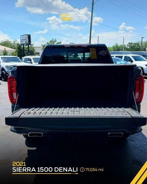 2021 GMC Sierra 1500 4WD Crew Cab Short Box Denali