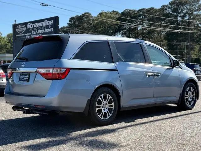 2012 Honda Odyssey EX-L