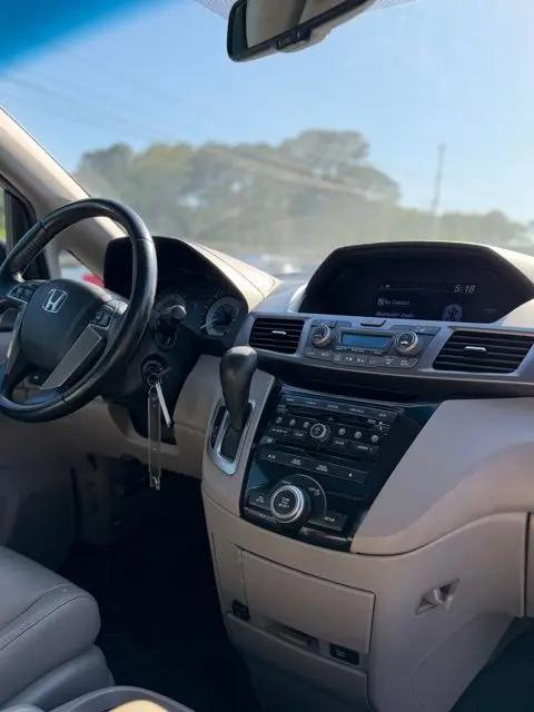 2012 Honda Odyssey EX-L