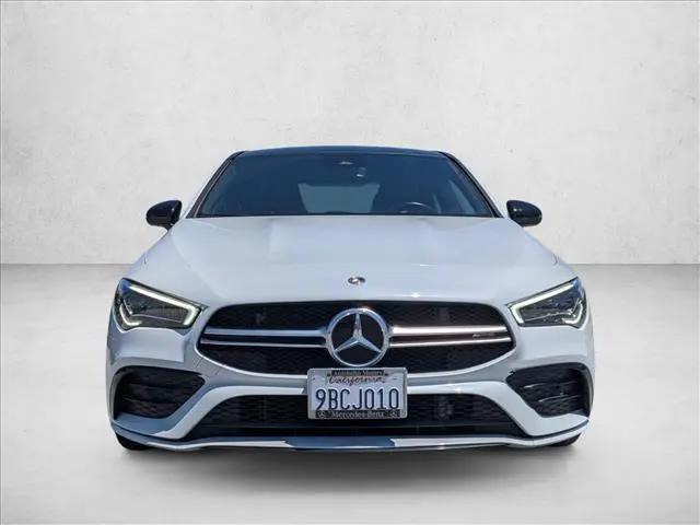 2022 Mercedes-Benz CLA-CLASS CLA 35 AMG 4MATIC